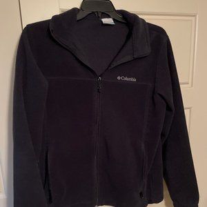 Mens Columbia Zip Up Fleece